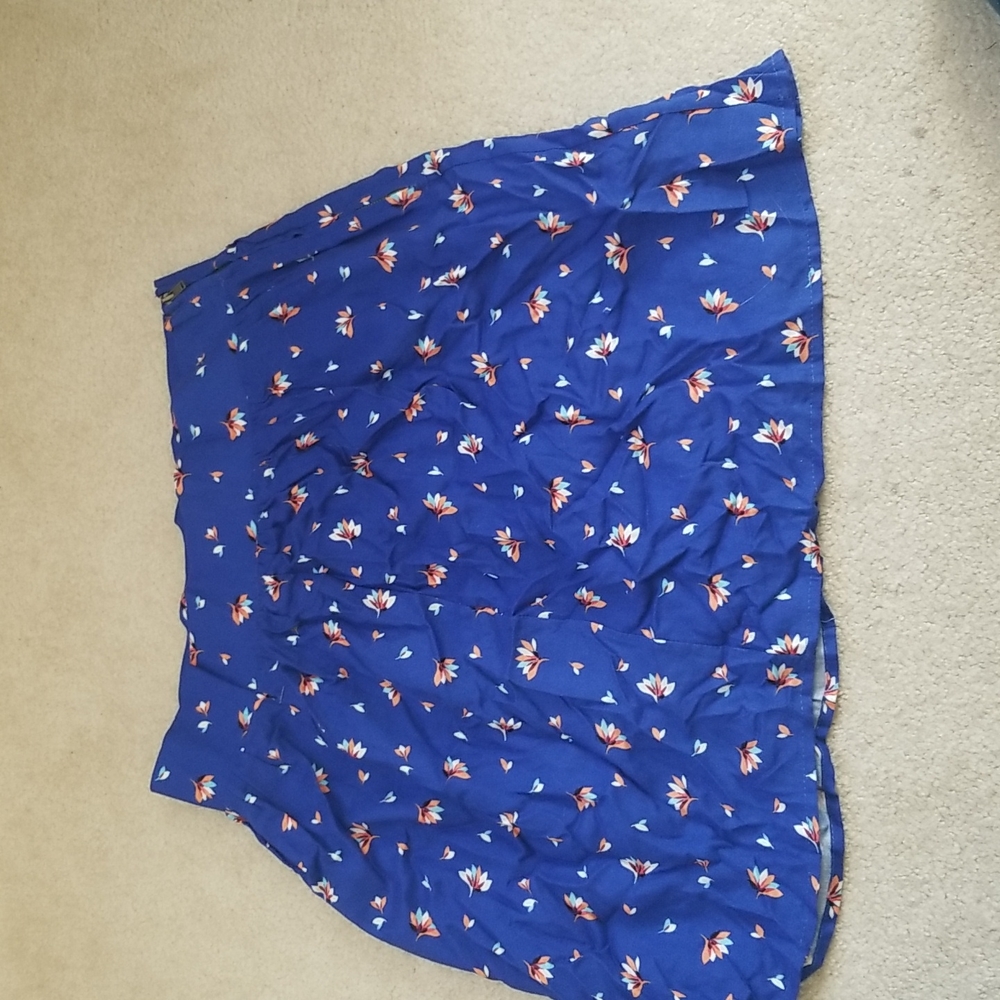 Blue Skirt